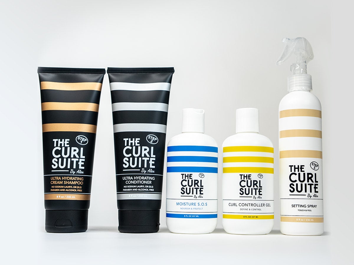 Curly Kit | The Curl Suite By Alex
