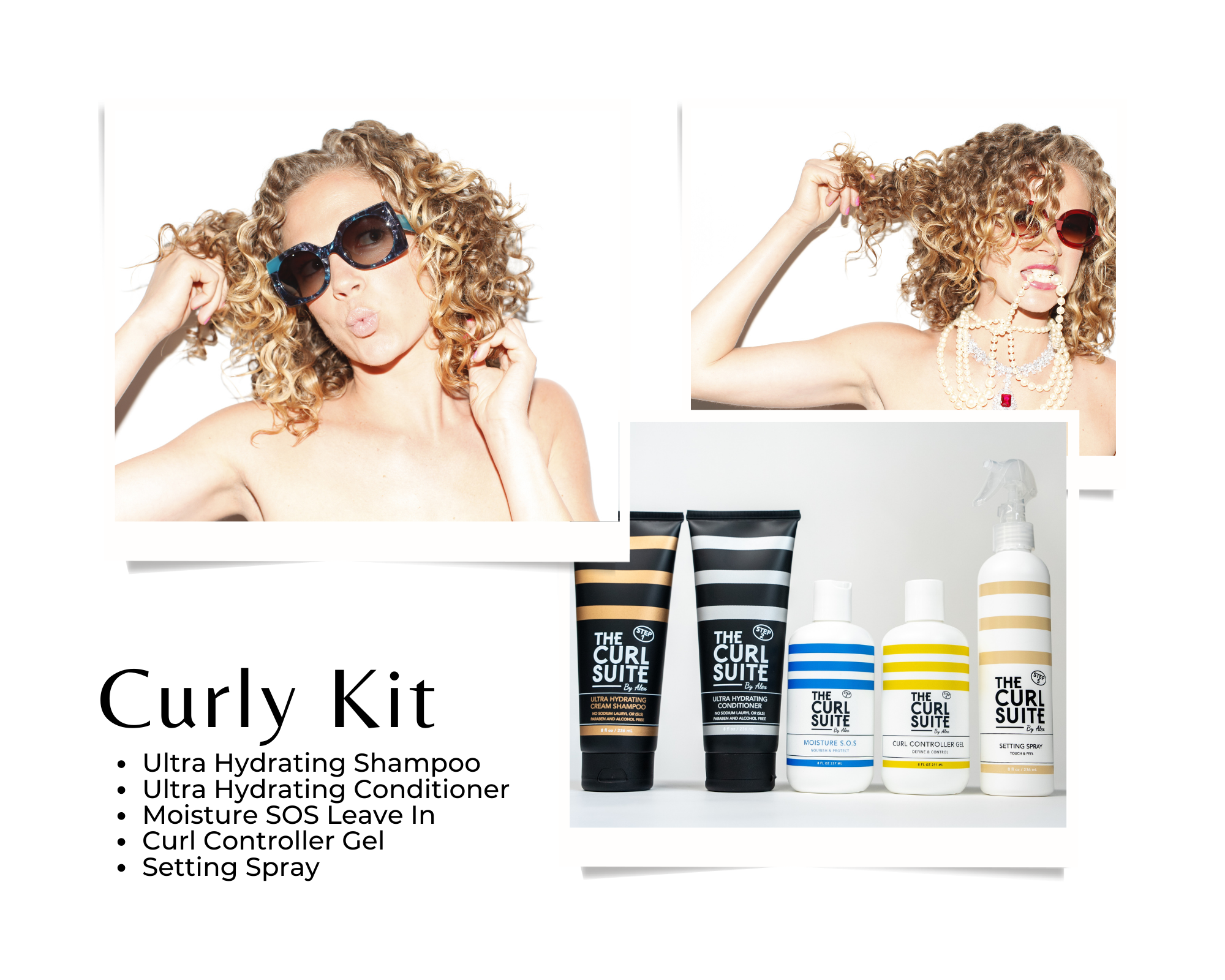 Curly Kit | The Curl Suite By Alex